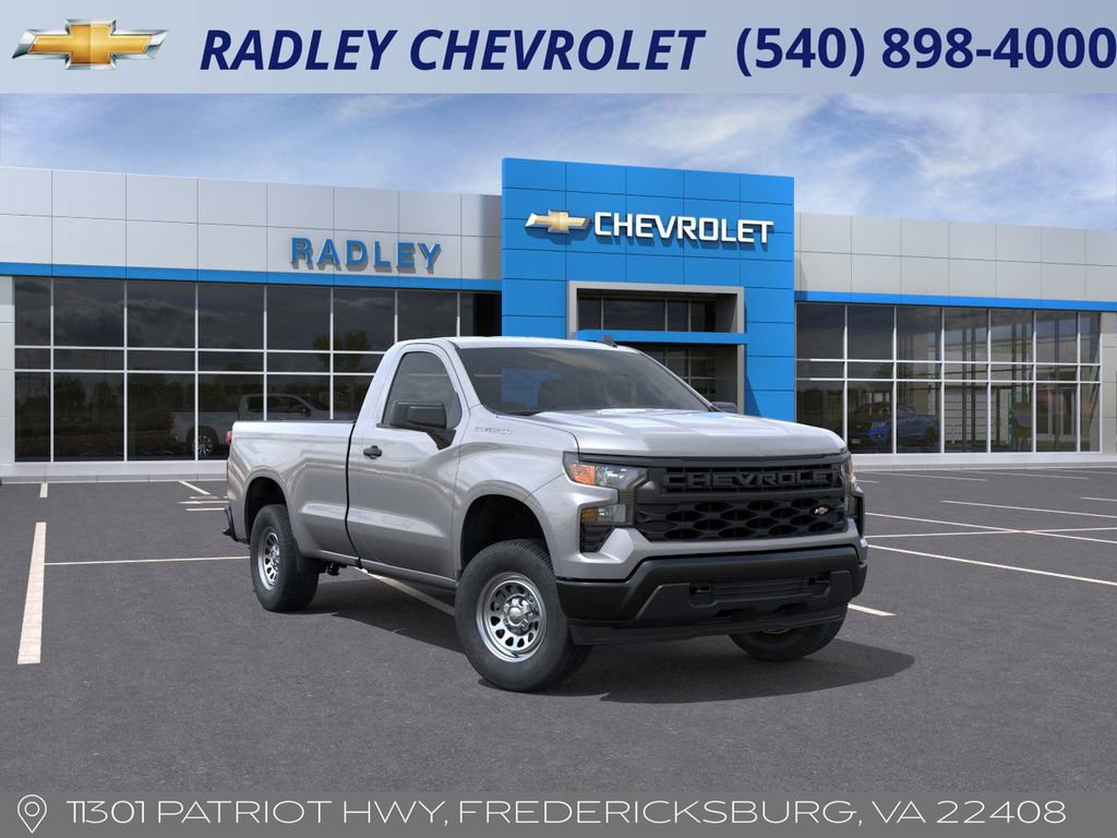 New 2026 Chevrolet Silverado 1500 W/T