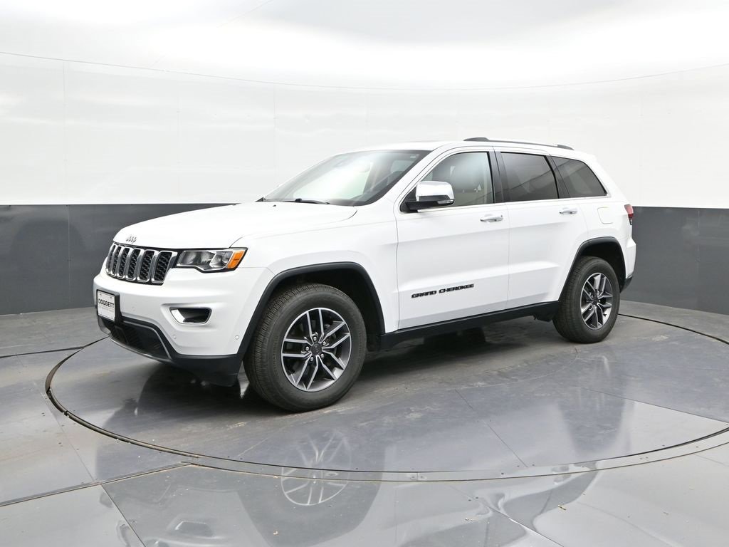 Used 2020 Jeep Grand Cherokee Limited w/ Trailer Tow Group IV image 1