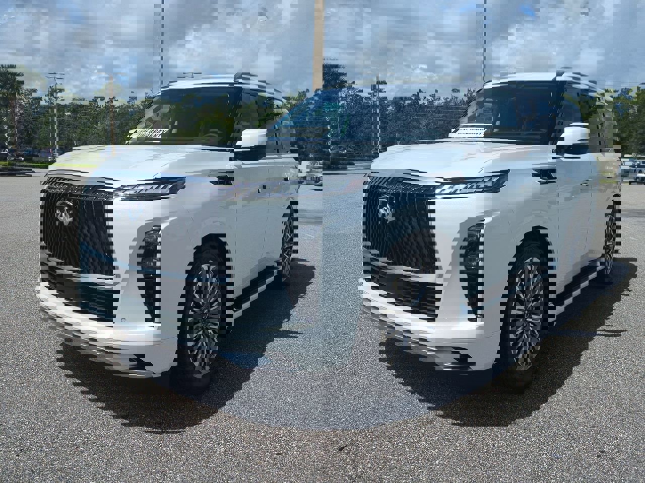 New 2026 INFINITI QX80 Luxe w/ Cargo Package image 9