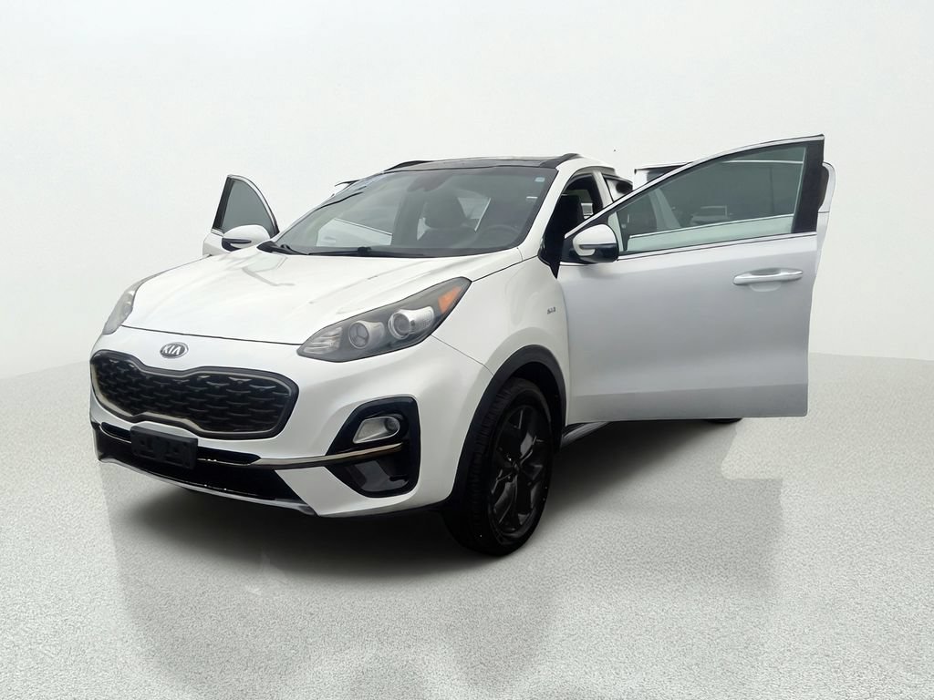 Used 2020 Kia Sportage S w/ S Sunroof Package AWD/4WD image 11