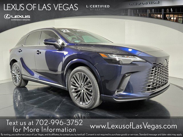 Certified 2023 Lexus RX 350