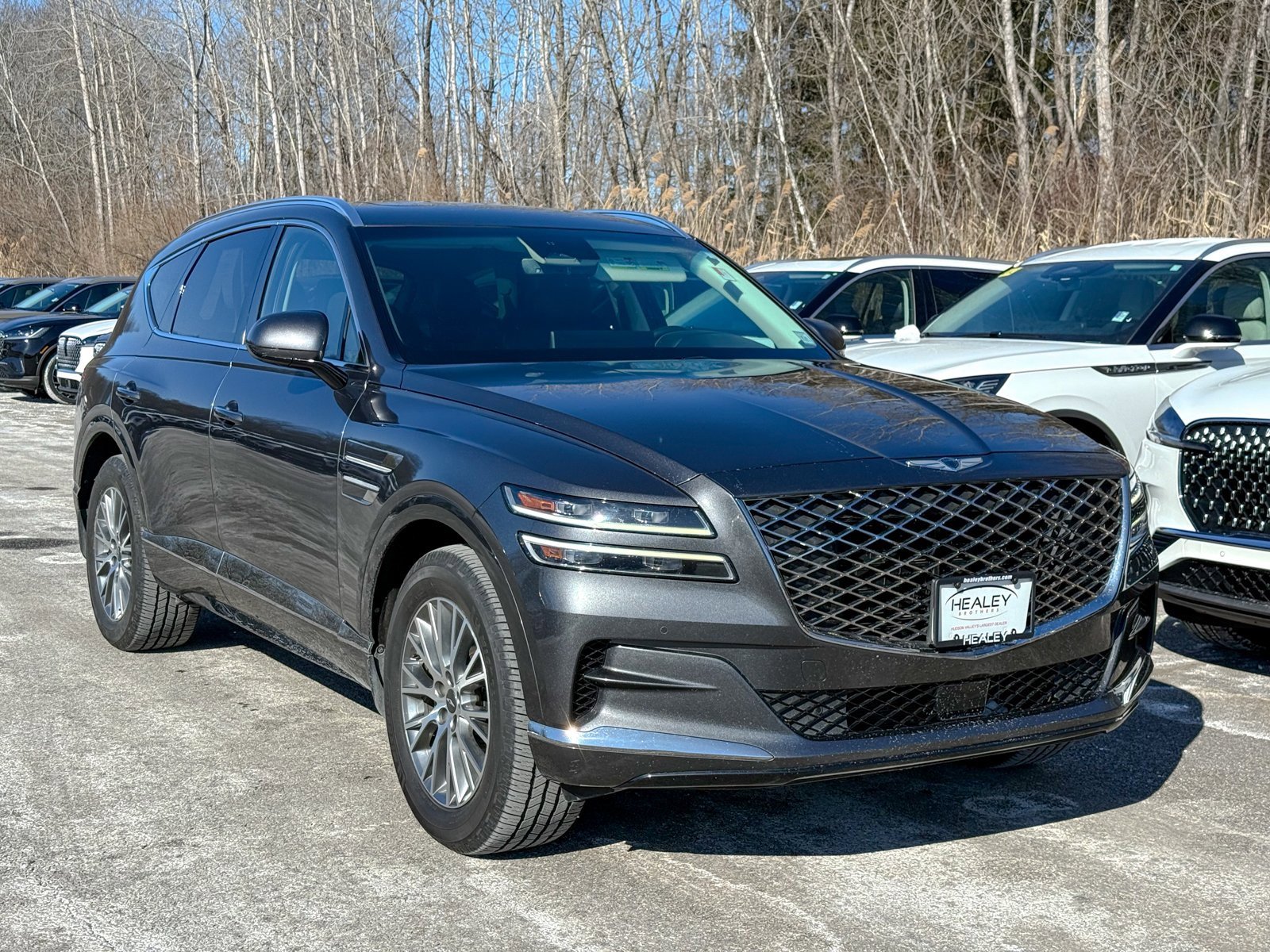 Used 2021 Genesis GV80 2.5T