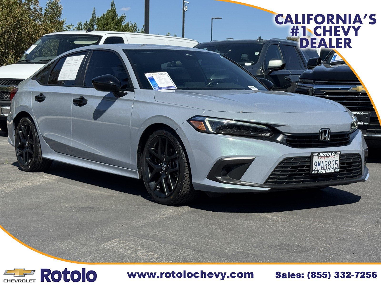 Used 2024 Honda Civic Sport image 1