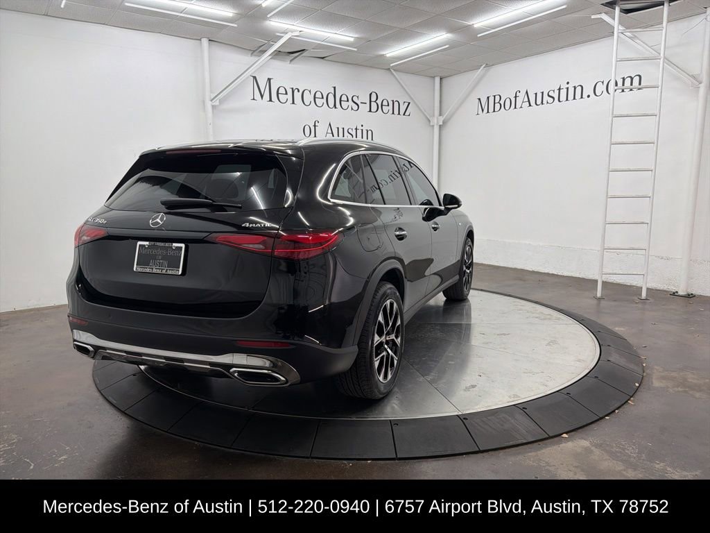 Certified 2025 Mercedes-Benz GLC 350e 4MATIC image 8