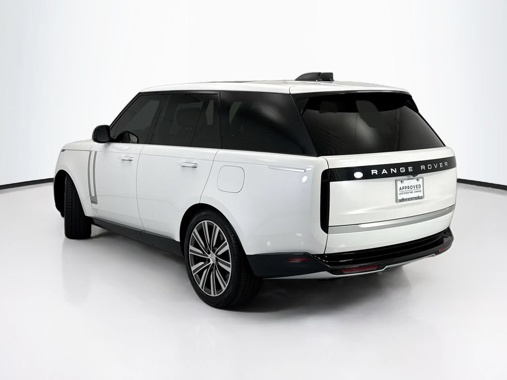 Certified 2024 Land Rover Range Rover Autobiography AWD/4WD image 7