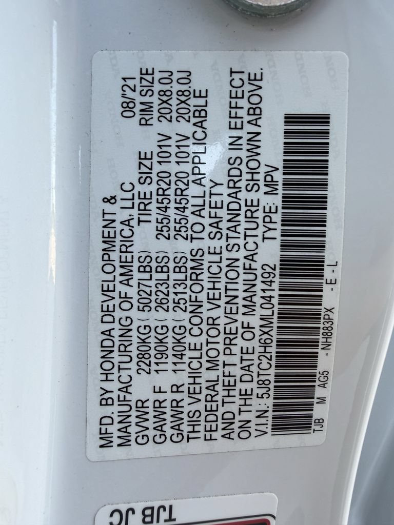 Used 2021 Acura RDX A-Specw/ Technology Package AWD/4WD image 33