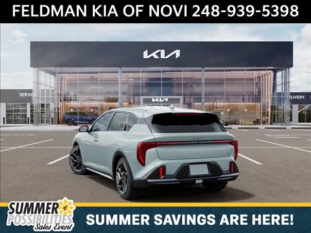 New 2026 Kia K4 GT-Line FWD image 4