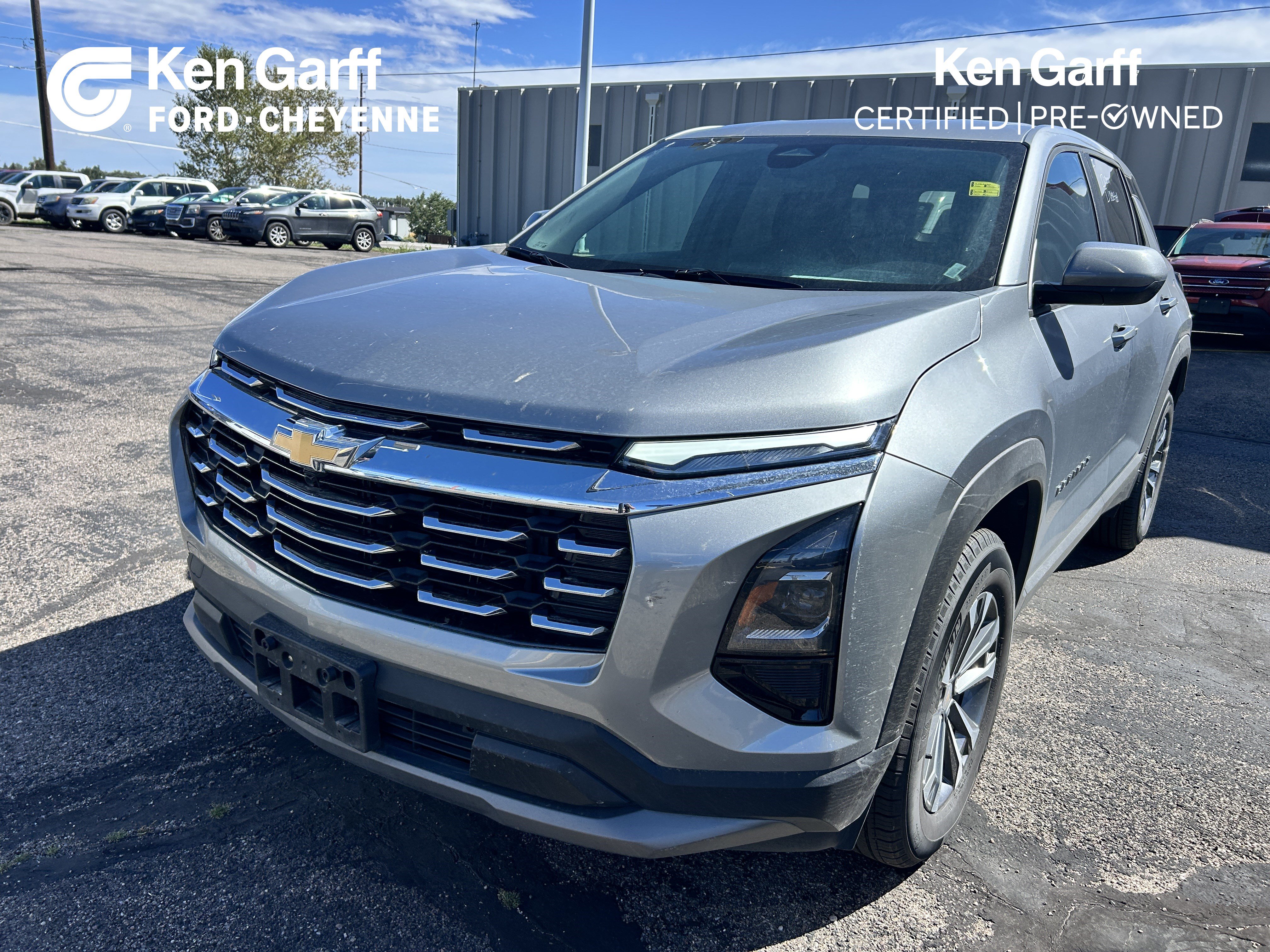 Used 2026 Chevrolet Equinox LT