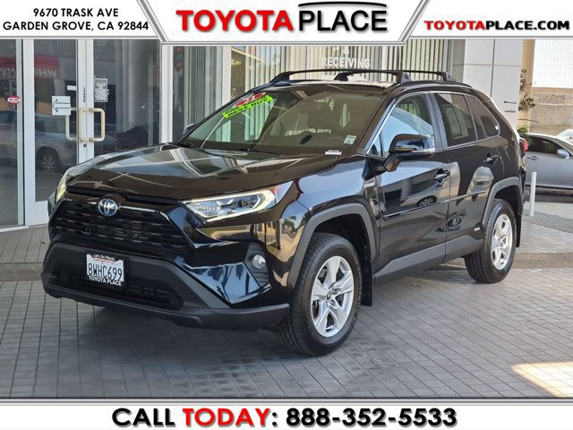 Used 2021 Toyota RAV4 XLE