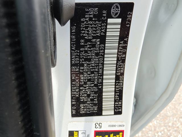 Used 2023 Toyota Camry TRD FWD image 31