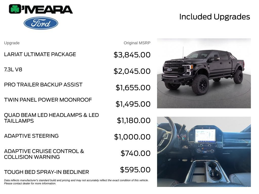 Used 2022 Ford F250 Lariat w/ Lariat Ultimate Package AWD/4WD image 4