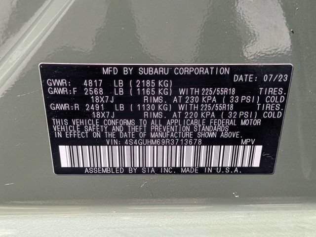 Used 2024 Subaru Crosstrek 2.5i Limited AWD/4WD image 20