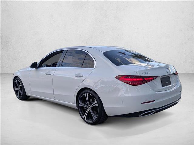 Used 2025 Mercedes-Benz C 300 Sedan image 8
