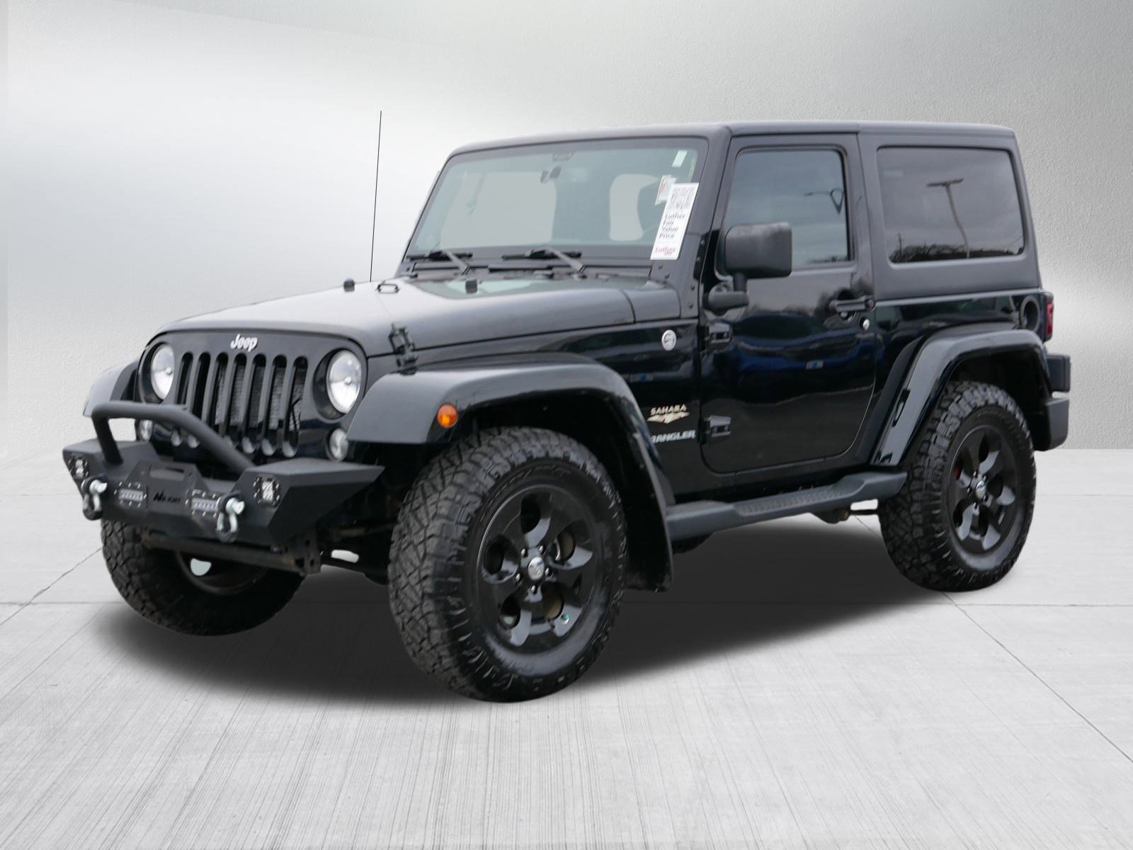 Used 2014 Jeep Wrangler Sahara w/ Dual Top Group image 3