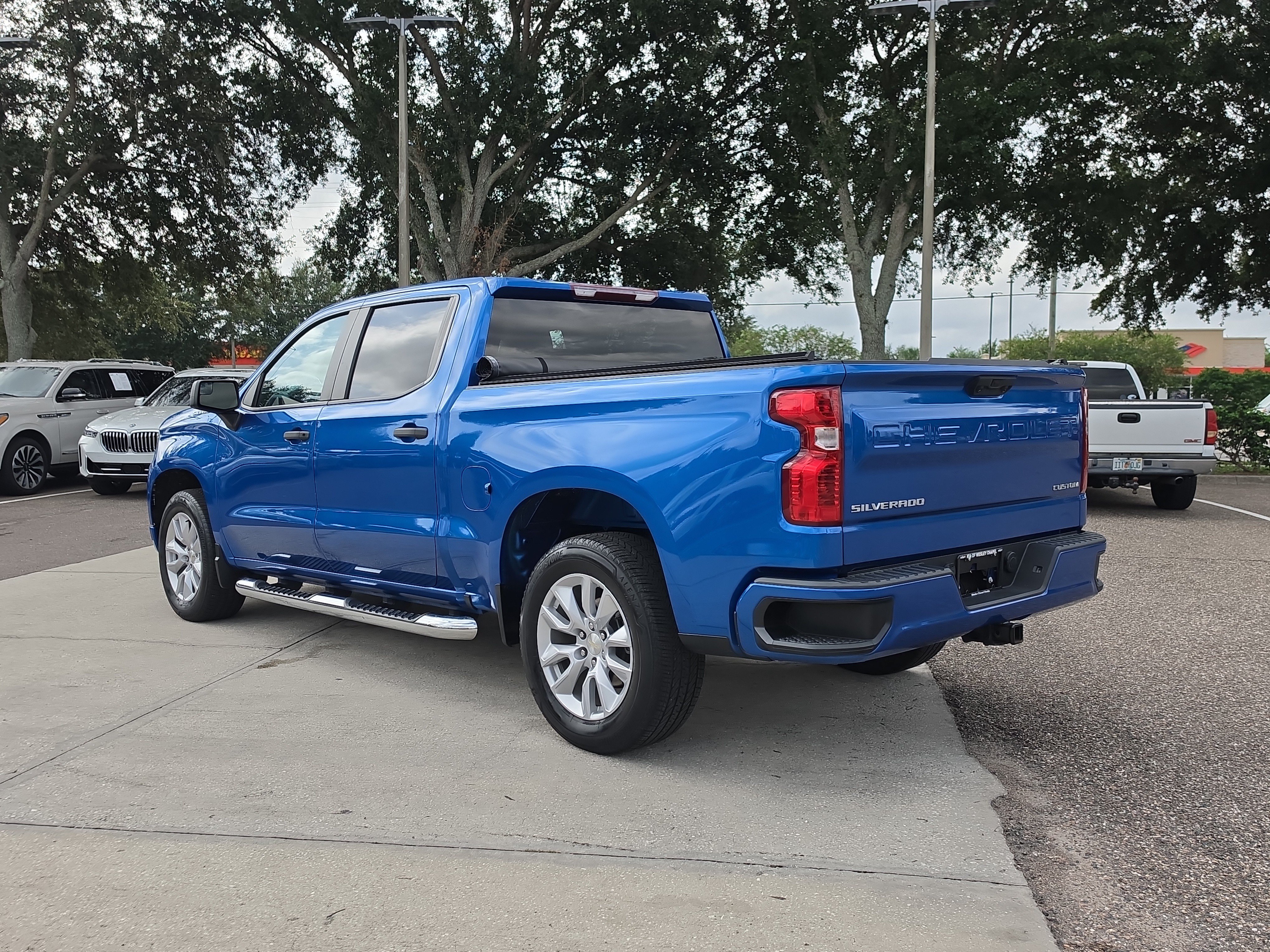 Used 2022 Chevrolet Silverado 1500 Custom RWD image 6