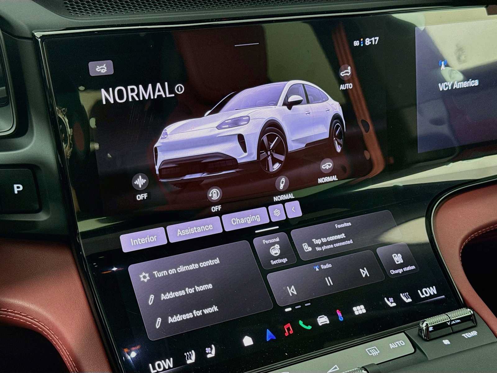 New 2026 Porsche Cayenne Electric Coupe AWD/4WD image 17