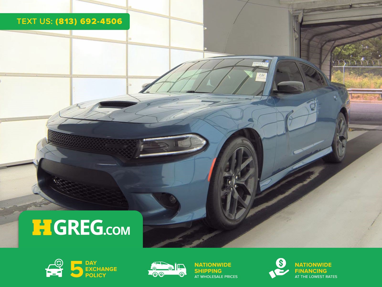 Used 2022 Dodge Charger GT w/ Blacktop Package