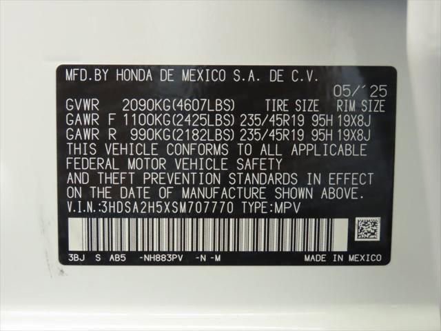 Used 2025 Acura ADX A-Spec image 34