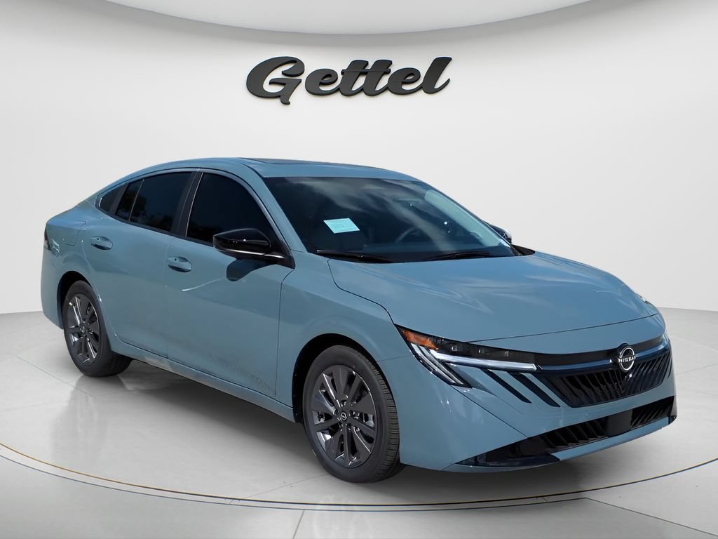 New 2026 Nissan Sentra SL w/ Floor Mat Package FWD image 4