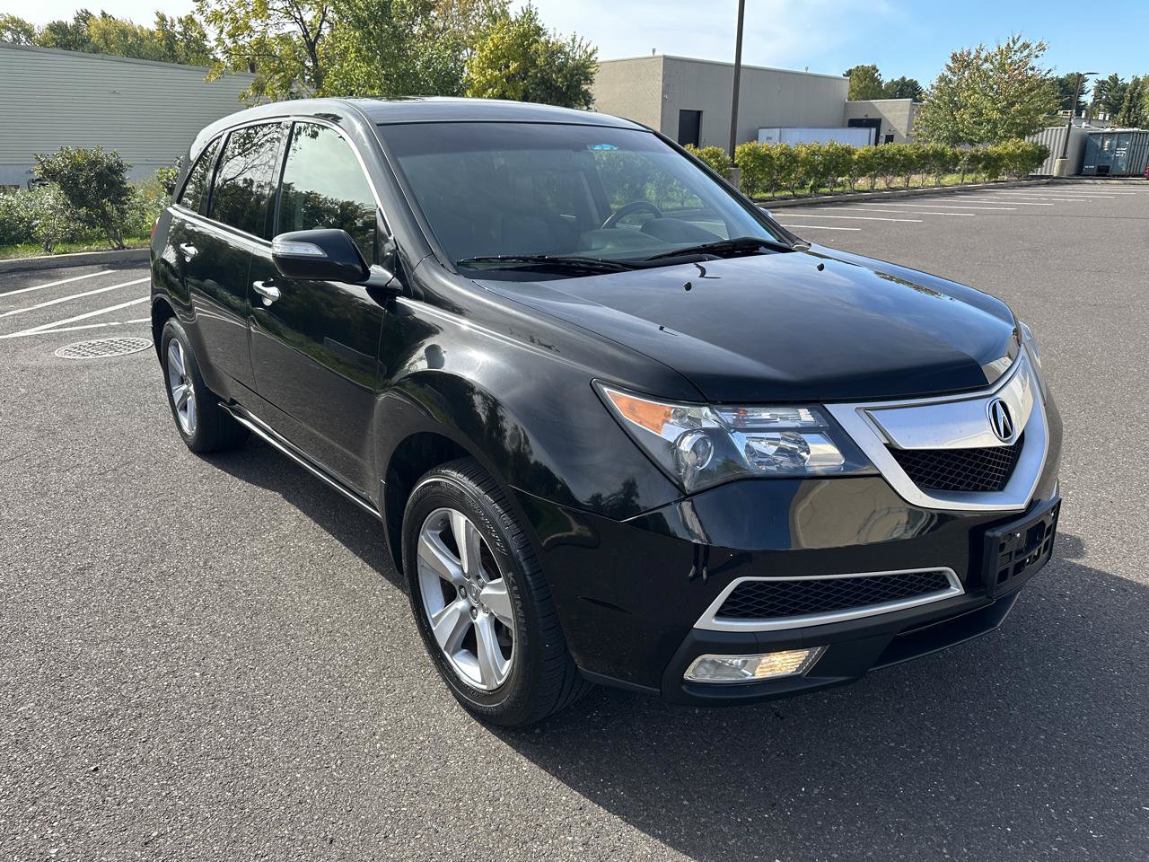 Used 2012 Acura MDX w/ Technology Package AWD/4WD image 3