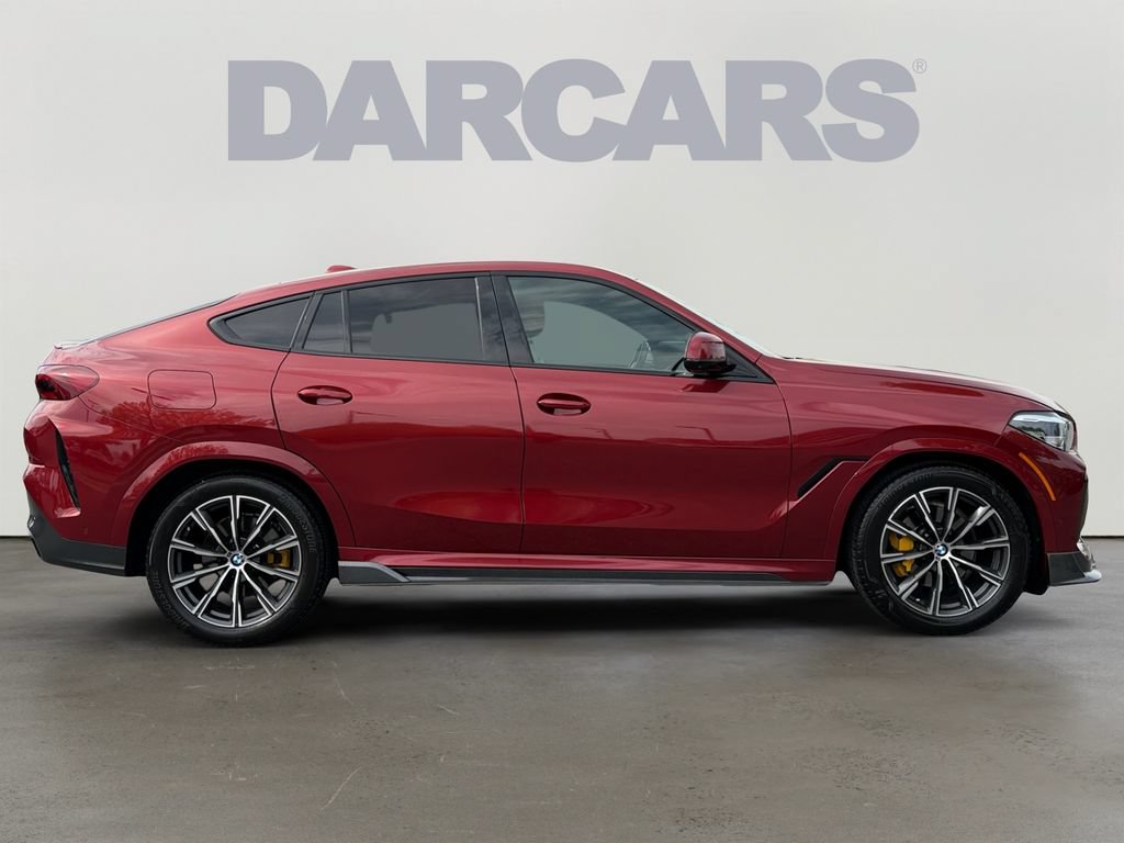 Used 2021 BMW X6 xDrive40i w/ M Sport Package AWD/4WD image 8
