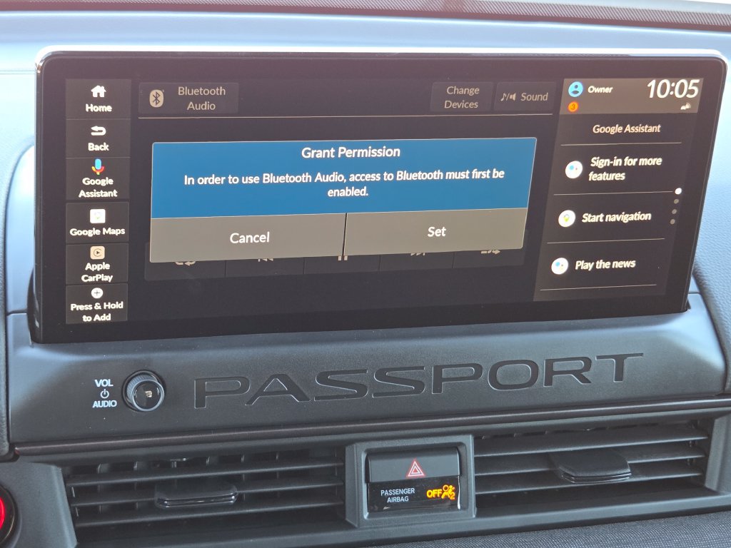 New 2026 Honda Passport TrailSport image 10