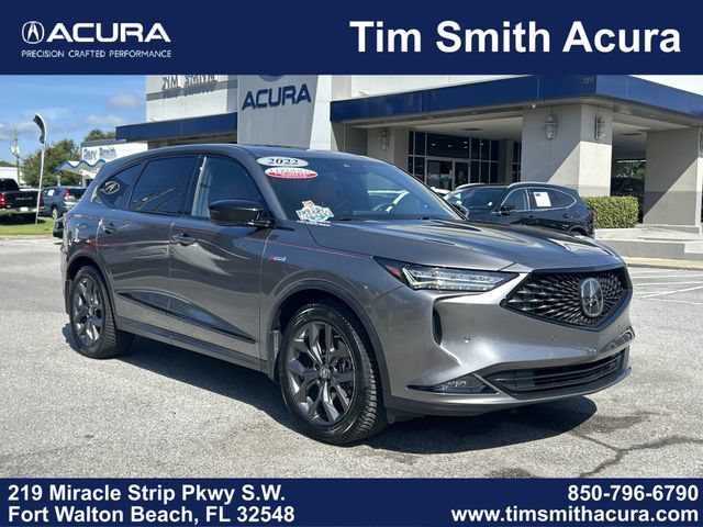 Certified 2022 Acura MDX A-Spec AWD/4WD image 1