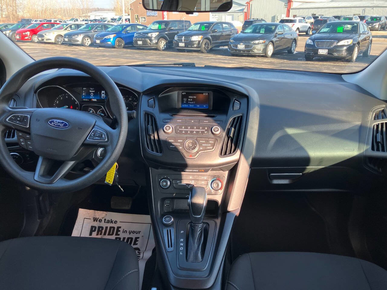 Used 2017 Ford Focus SE w/ Interior Protection Package image 17