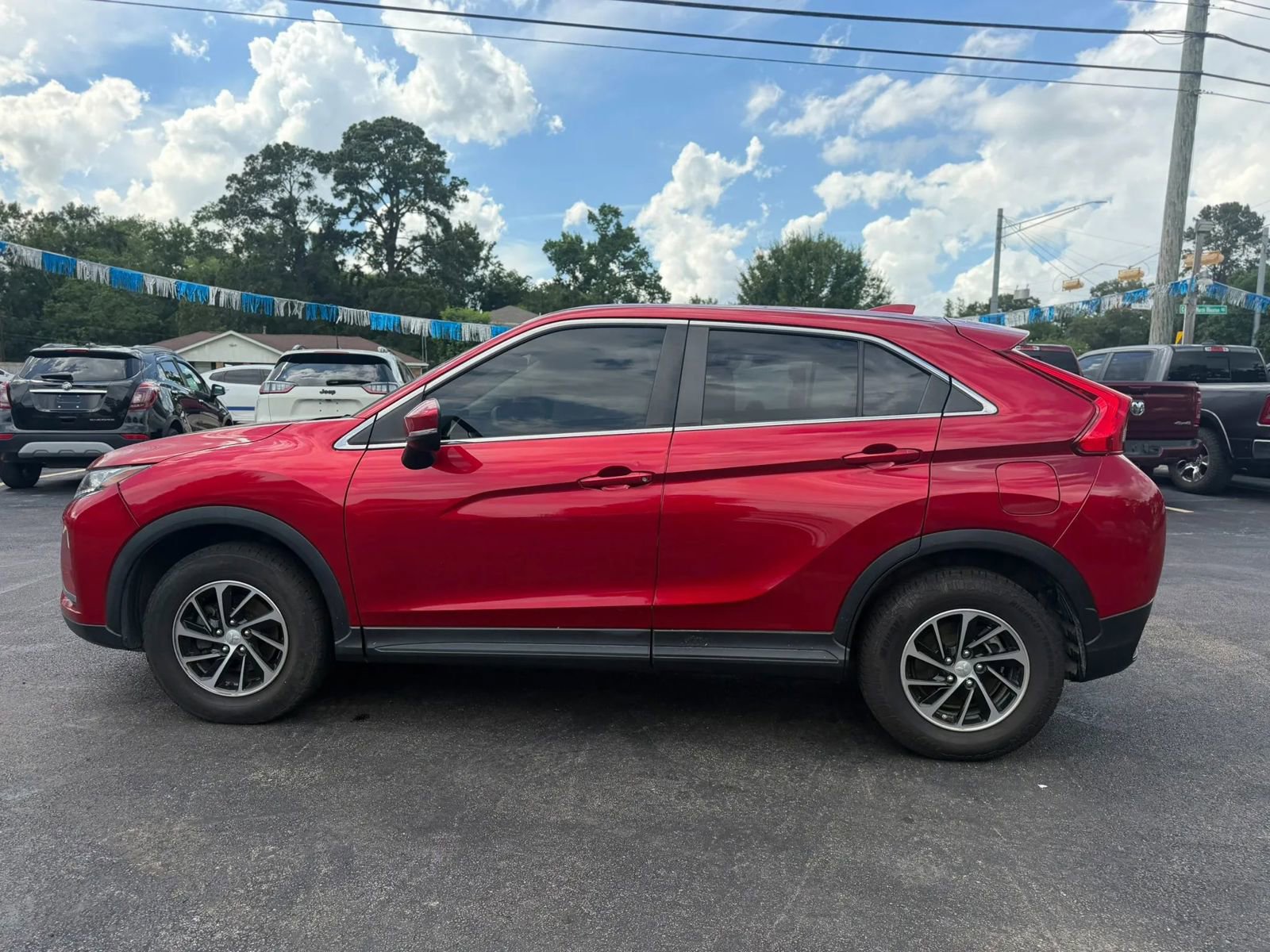 Used 2020 Mitsubishi Eclipse Cross ES AWD/4WD image 11