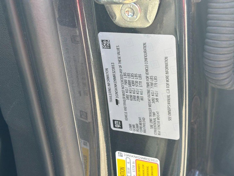 Used 2021 Chevrolet Tahoe LT image 27