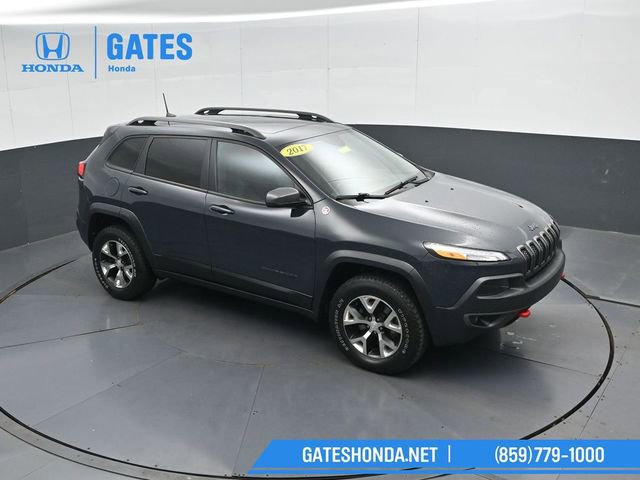 Used 2017 Jeep Cherokee Trailhawk w/ Comfort/Convenience Group image 51