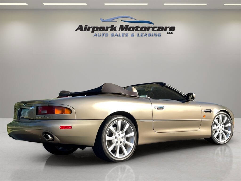 Used 2003 Aston Martin DB7 Vantage image 13