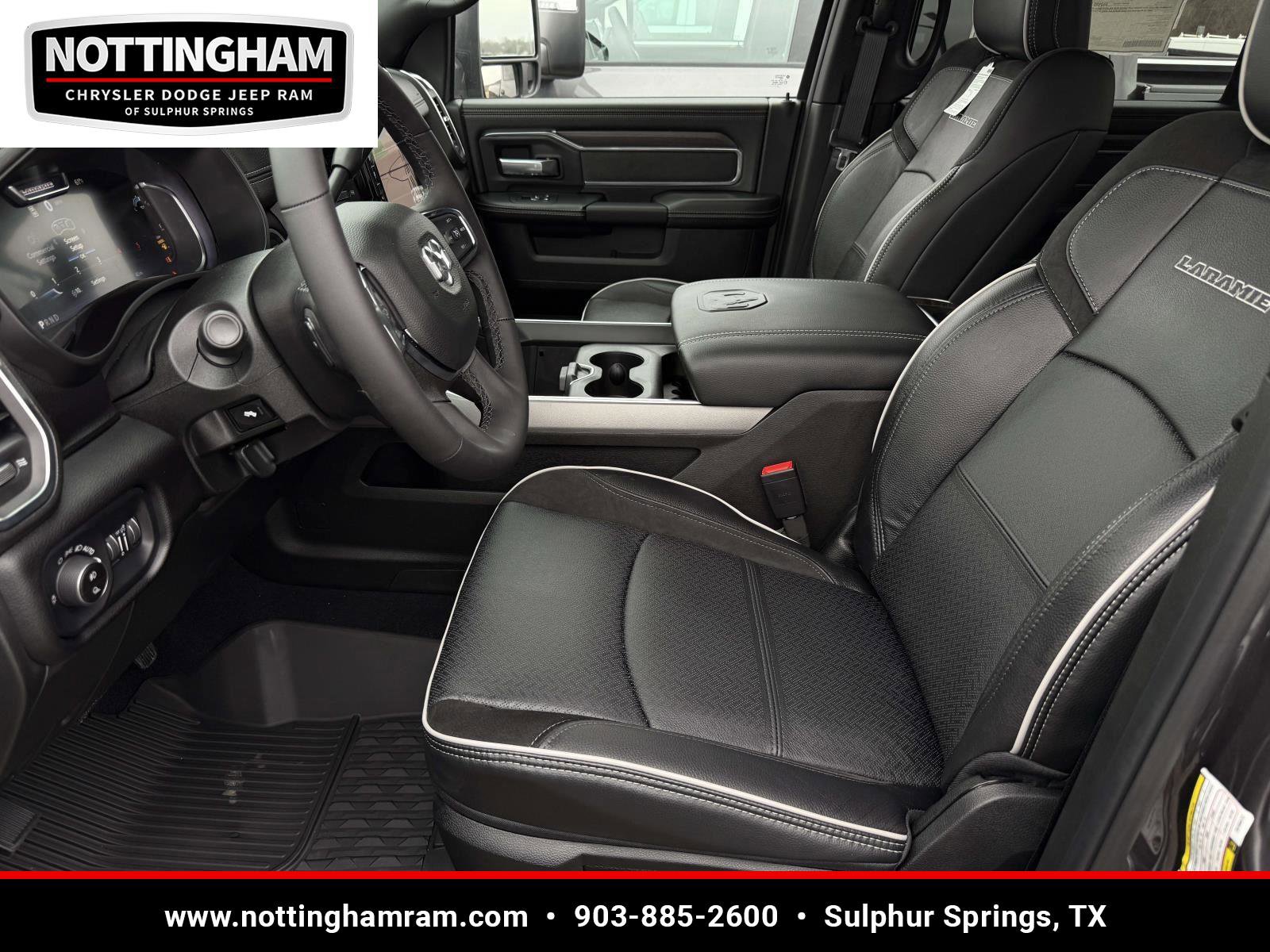 New 2026 RAM 2500 Laramie w/ Night Edition image 21