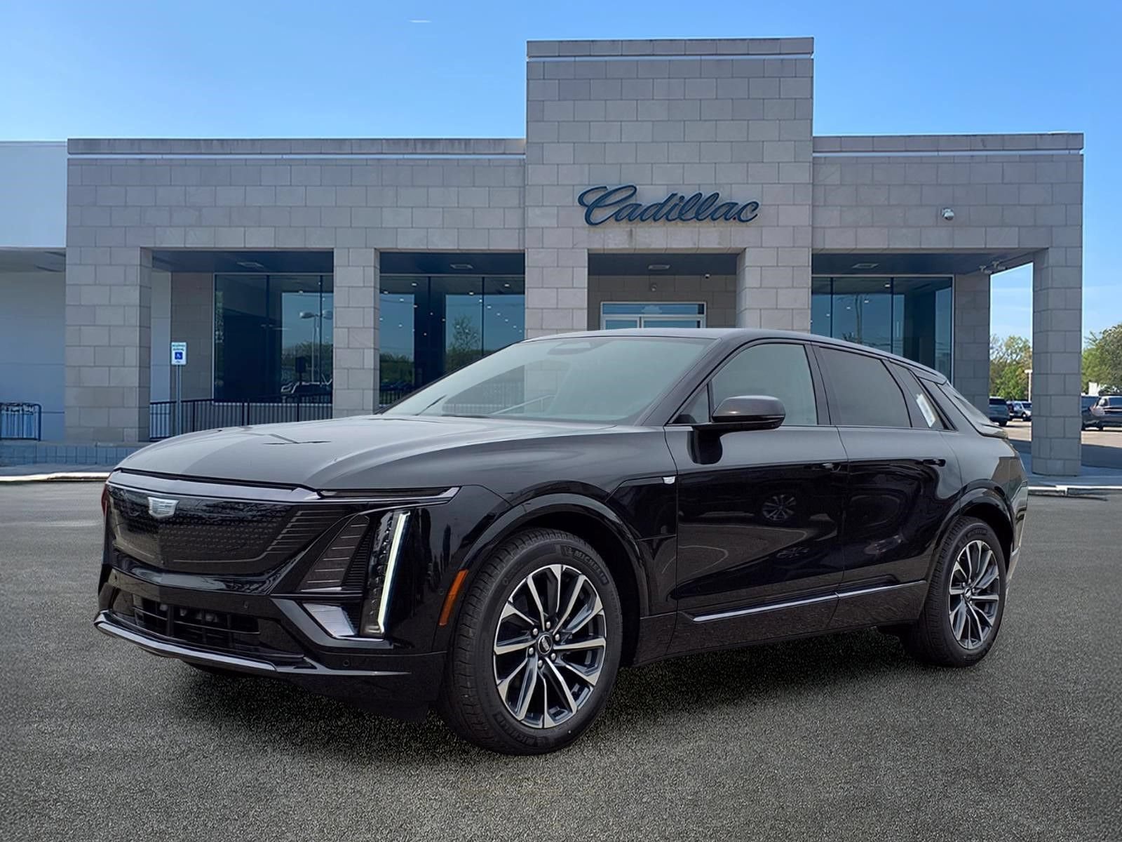 New 2027 Cadillac Lyriq Sport w/ LPO, Floor Liner Package AWD/4WD image 1