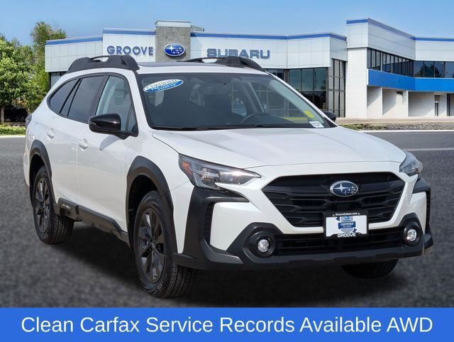 Certified 2025 Subaru Outback Onyx Edition w/ Popular Package #2