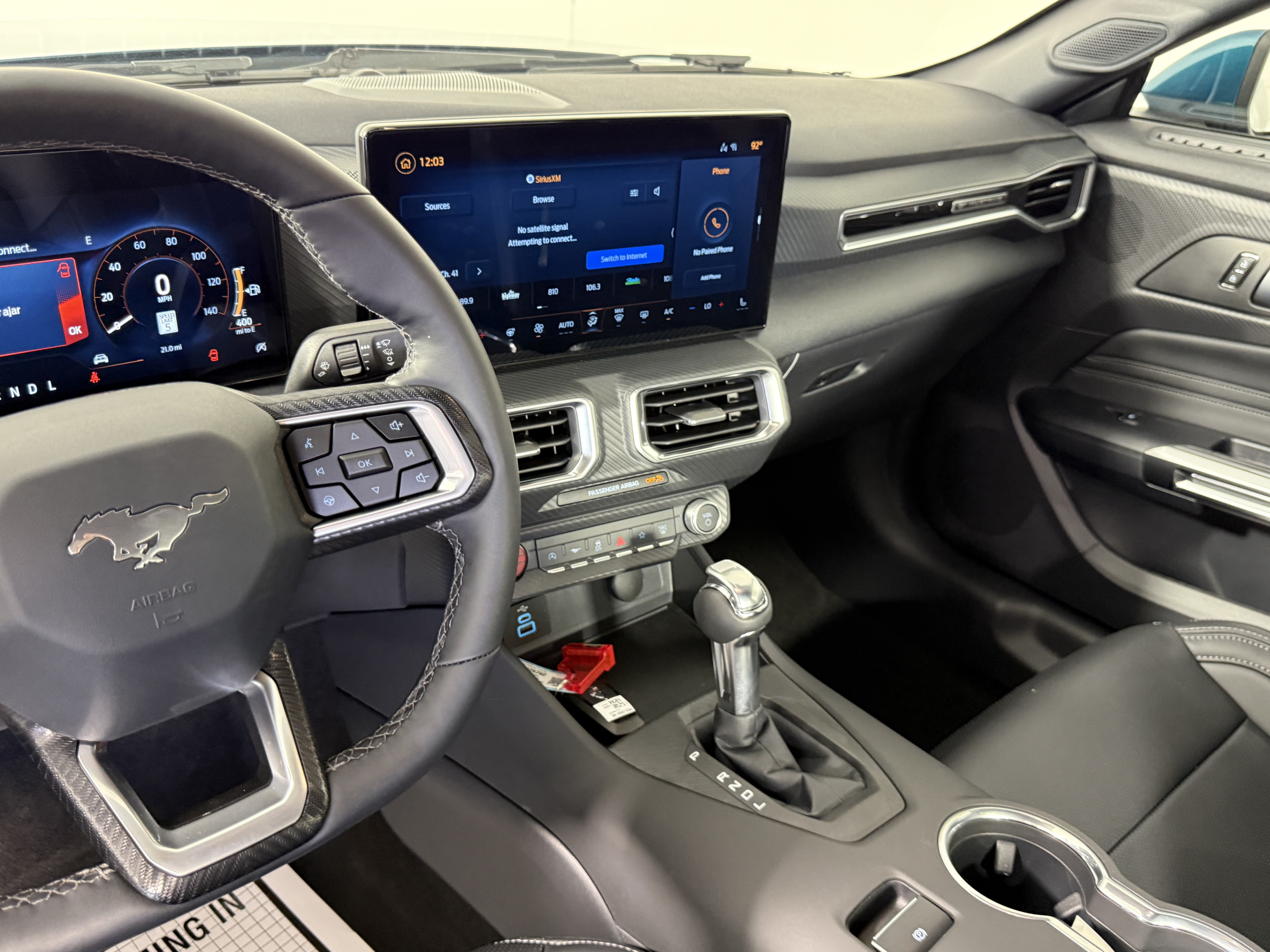 New 2026 Ford Mustang Premium RWD image 12