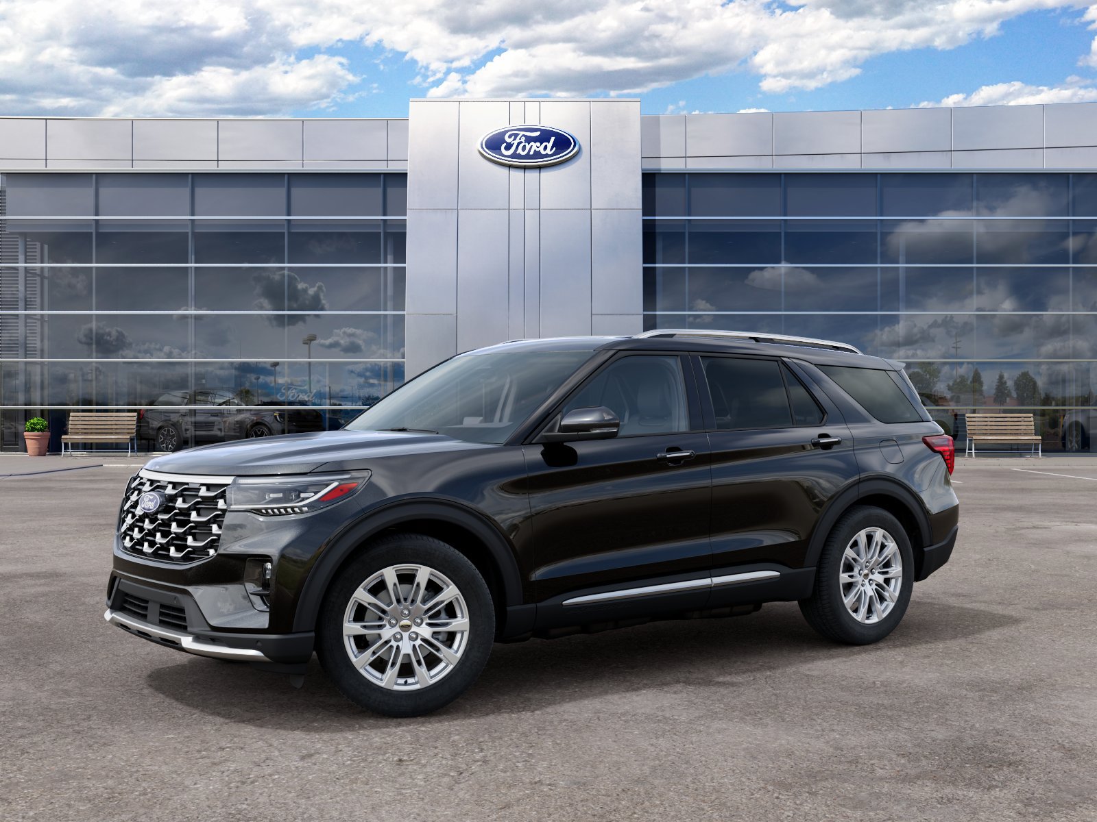 New 2027 Ford Explorer Platinum RWD image 21
