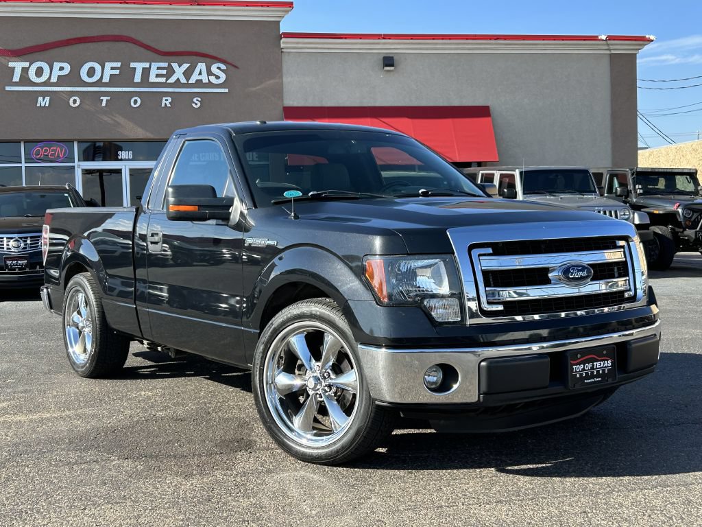 Used 2013 Ford F150 XLT w/ Mid Equipment Group RWD image 2