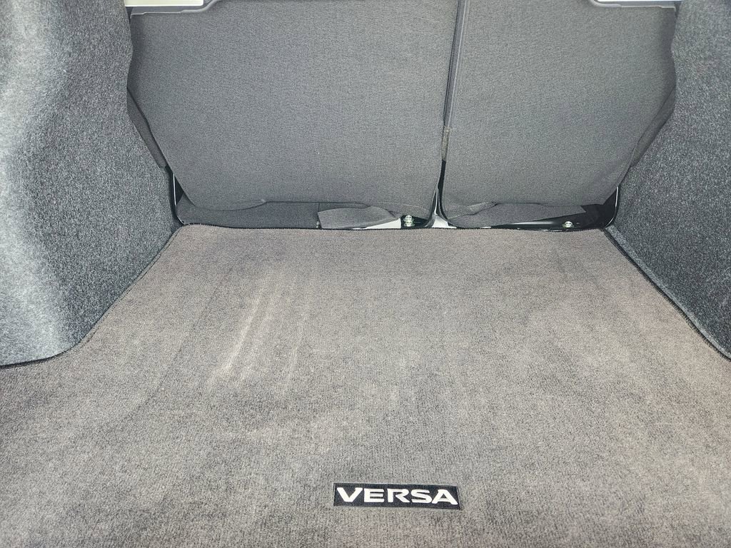 New 2025 Nissan Versa SV w/ Trunk Package image 22