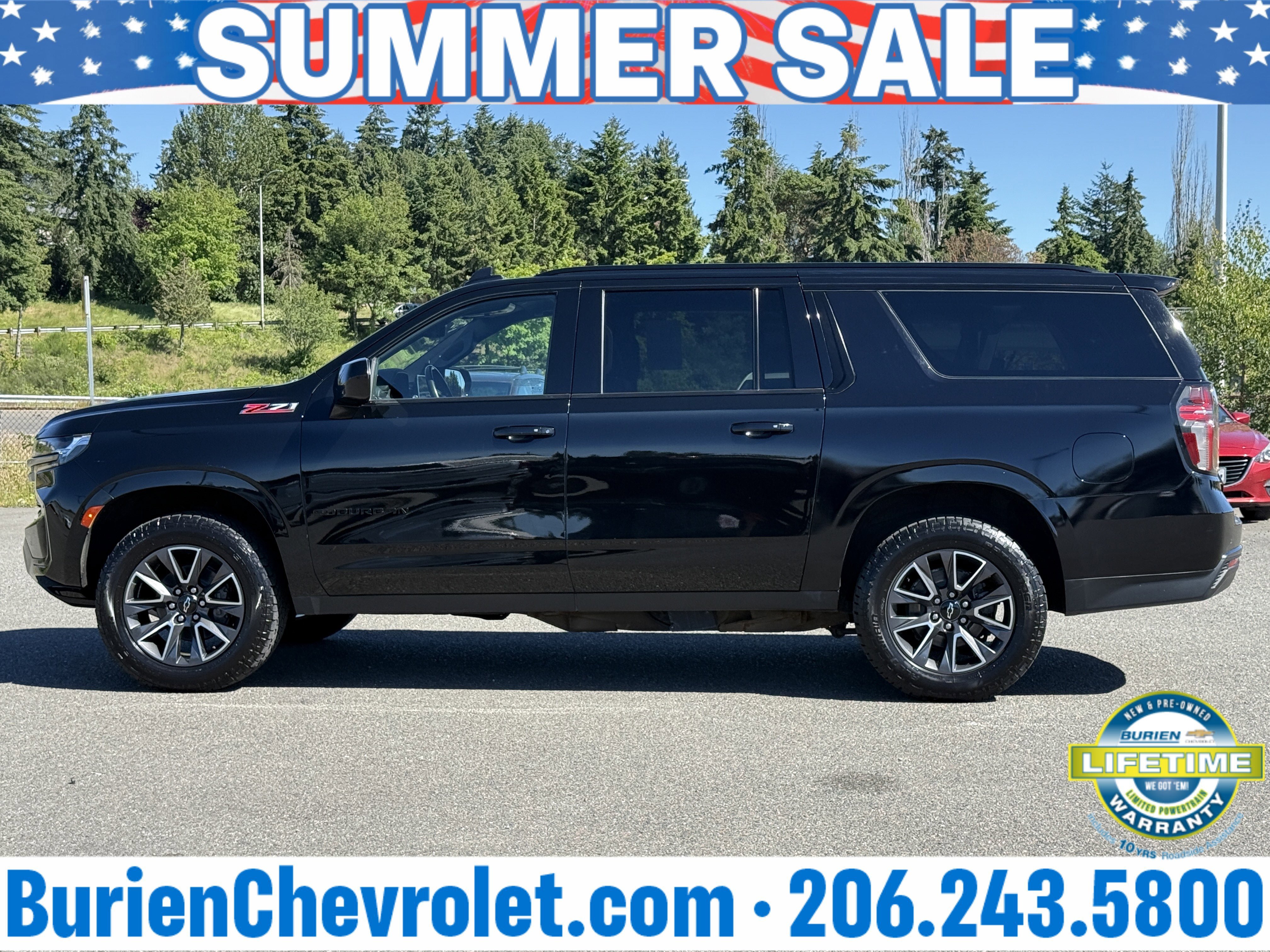 Used 2022 Chevrolet Suburban Z71 AWD/4WD image 2