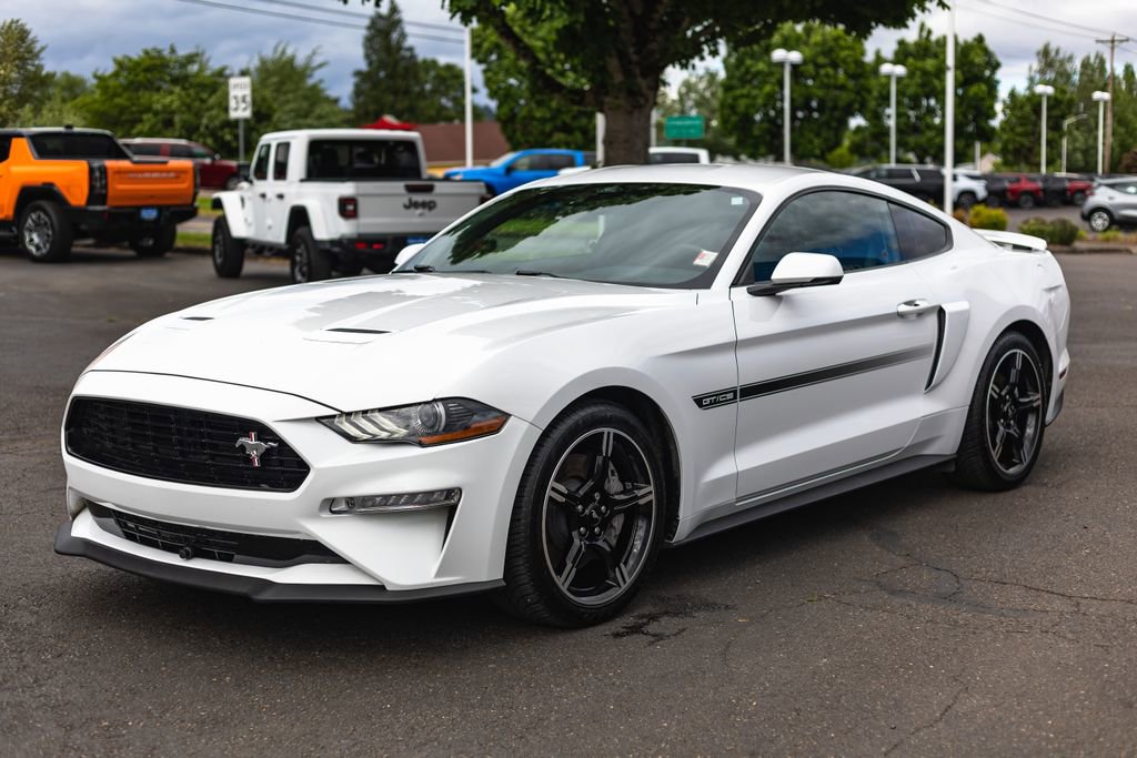 Used 2019 Ford Mustang GT Premium w/ California Special Package RWD image 7
