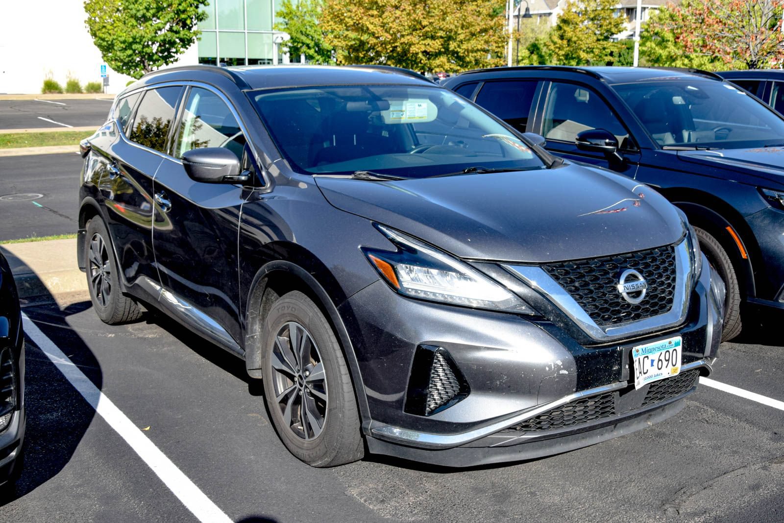 Used 2019 Nissan Murano SV AWD/4WD image 4
