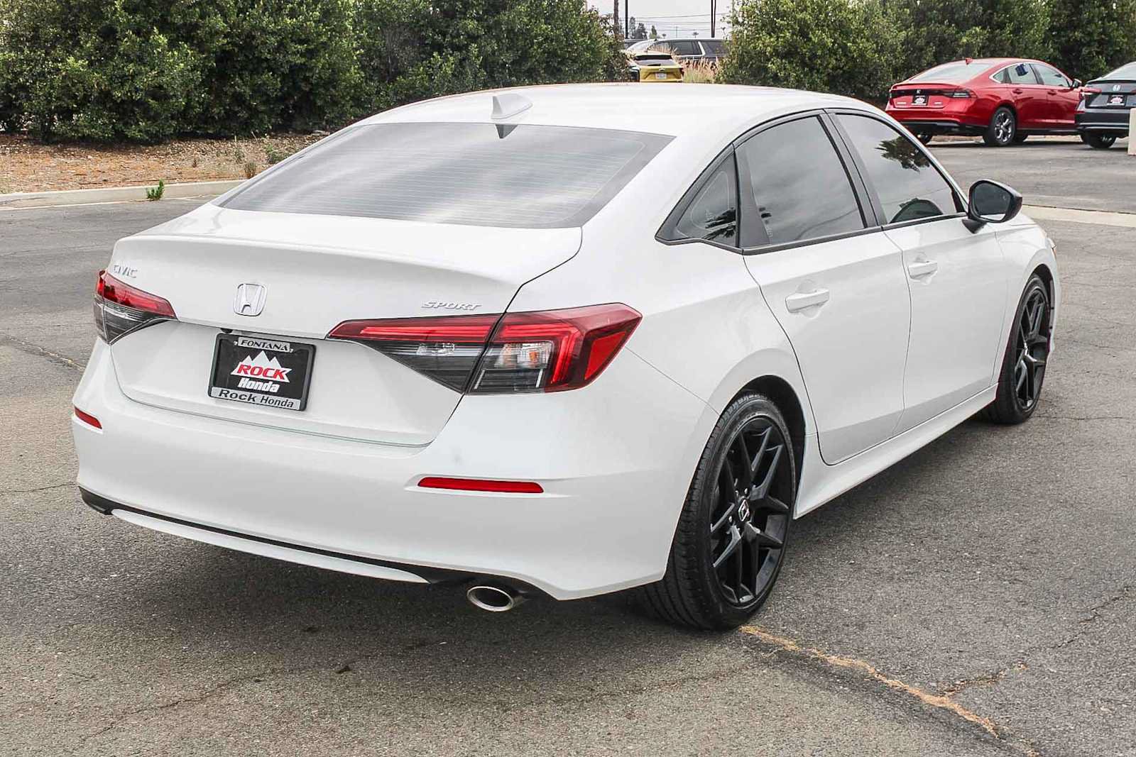 Certified 2025 Honda Civic Sport image 8
