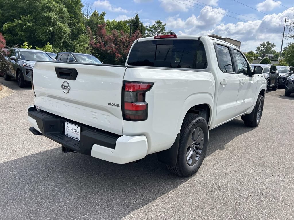New 2026 Nissan Frontier SV w/ Tow Package AWD/4WD image 7