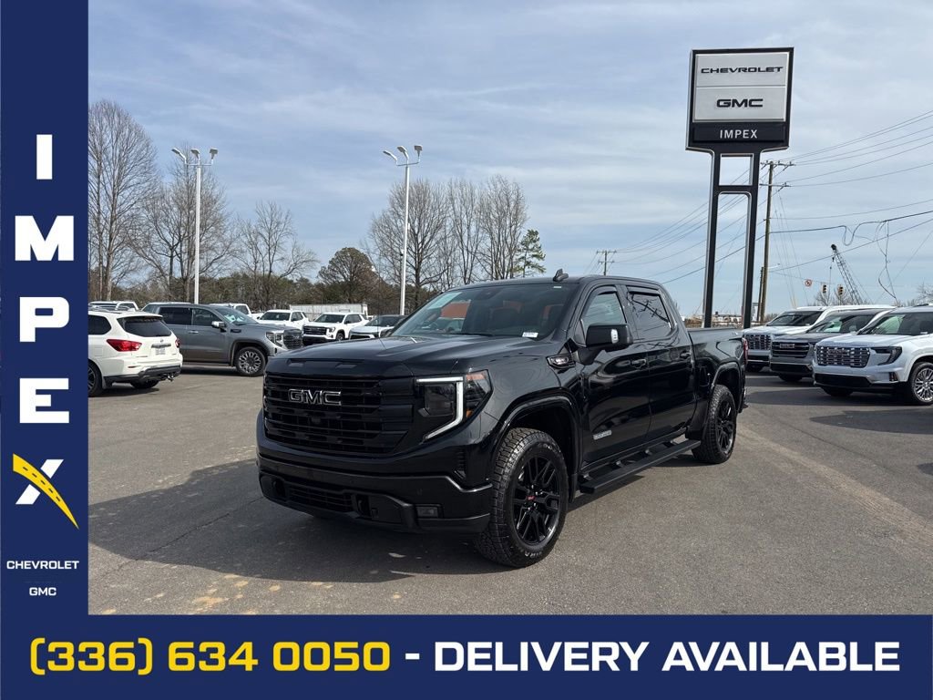 Used 2024 GMC Sierra 1500 Elevation w/ Elevation Premium Package image 1