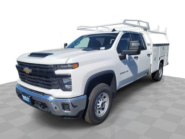New 2024 Chevrolet Silverado 3500 W/T w/ WT Convenience Package RWD image 1