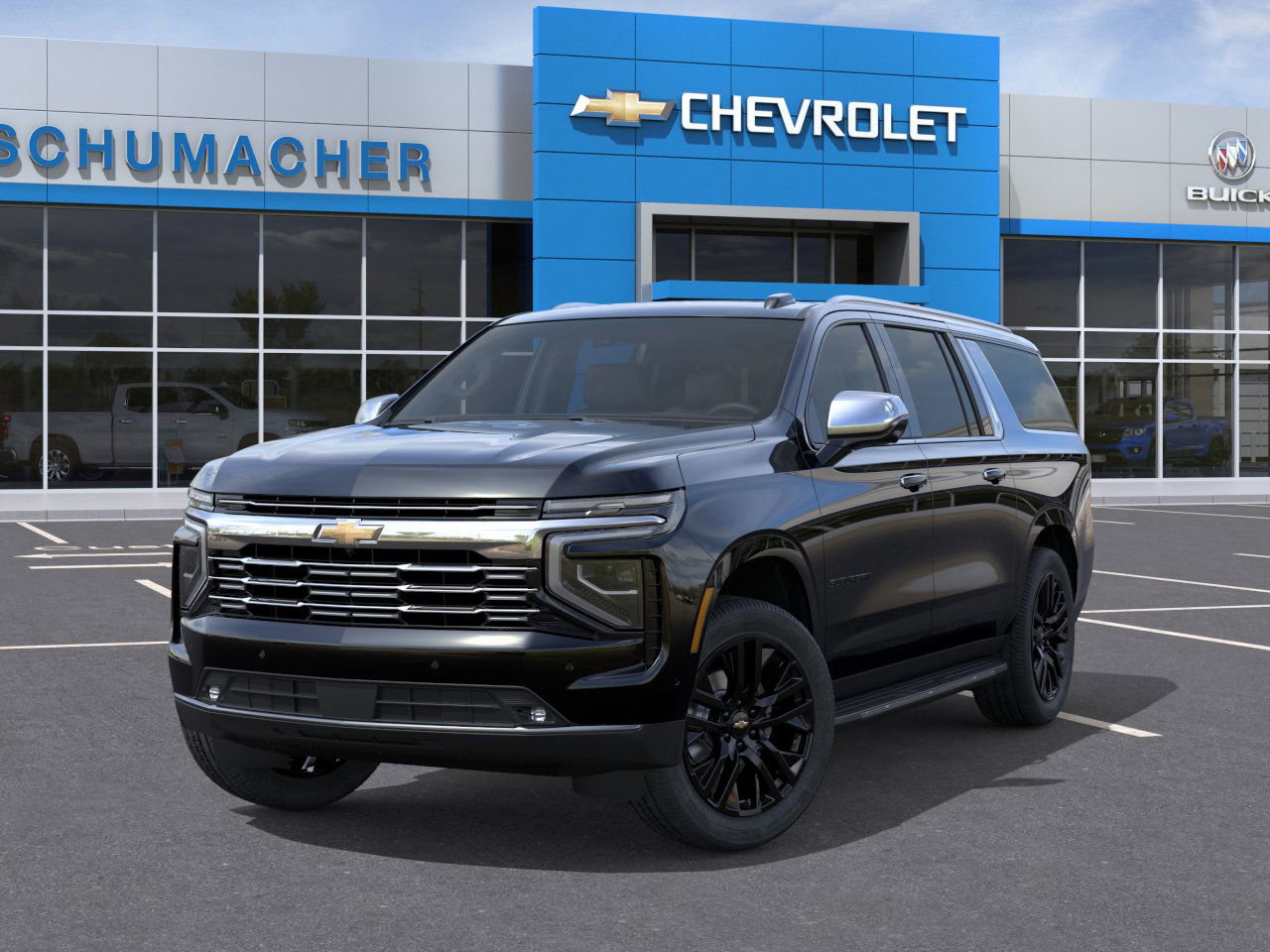New 2026 Chevrolet Suburban Premier image 45
