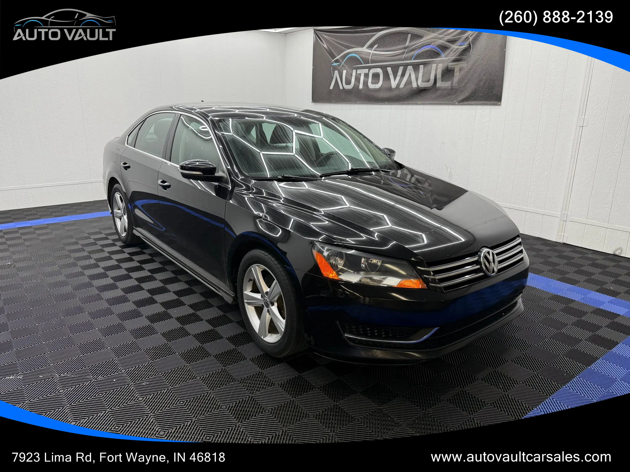 Used 2014 Volkswagen Passat 2.5 SE