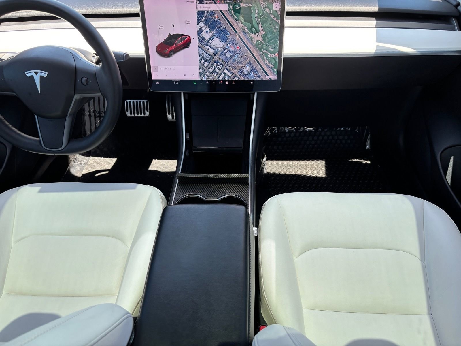 Used 2019 Tesla Model 3 Long Range AWD/4WD image 14
