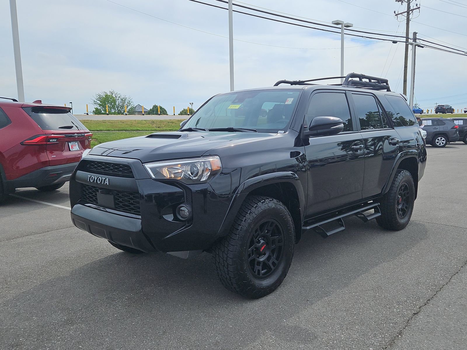 Used 2023 Toyota 4Runner TRD Pro AWD/4WD image 2